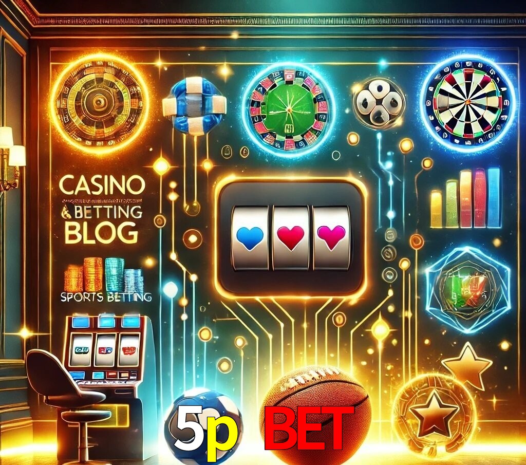 Blog do 5p bet com dicas e estratégias para apostas e jogos