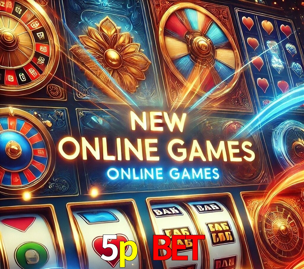 Novos Jogos no 5p bet